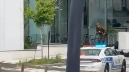 Kanada'da kanlı saldırı: Bir polis &ouml;ld&uuml;, saldırgan &ouml;l&uuml; olarak ele ge&ccedil;irildi