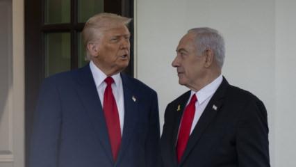 Kapalı kapılar ardında kriz! Trump&rsquo;tan Netanyahu&rsquo;ya ağır s&ouml;zler: Yahudiler senden bıktı