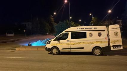 Kayseri&rsquo;de otomobilin &ccedil;arptığı yaya &ouml;ld&uuml;