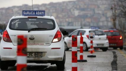 KDK&rsquo;dan s&uuml;r&uuml;c&uuml; adayları i&ccedil;in kritik adım: Sınava akşam girebilecek