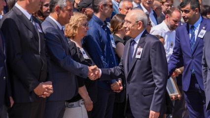 Kemal Kılı&ccedil;daroğlu ve &Ouml;zg&uuml;r &Ouml;zel, mutlak butlan sonrasında bir arada