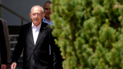 Kemal Kılı&ccedil;daroğlu'ndan Şaban Sevin&ccedil;'e su&ccedil; duyurusu