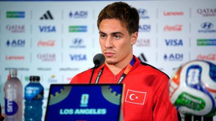 Kenan Yıldız'dan ABD ma&ccedil;ı &ouml;ncesi Galatasaray s&ouml;zleri!