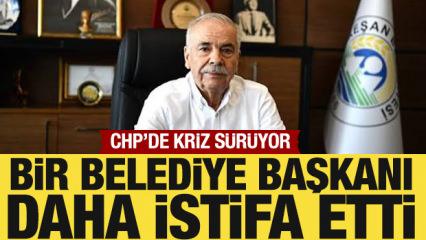 Keşan Belediye Başkanı Mehmet &Ouml;zcan, CHP'den istifa etti
