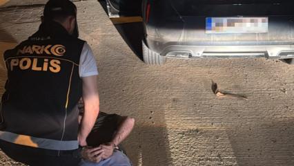 Kırmızı b&uuml;ltenle aranan Alman ş&uuml;pheli Bodrum'da yakalandı