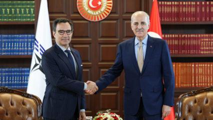 Kurtulmuş'tan NATO Zirvesi &ouml;ncesi &ouml;nemli g&ouml;r&uuml;şme
