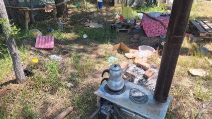 Aile pikniği k&ouml;t&uuml; sonla bitti: Eşini bı&ccedil;aklayarak &ouml;ld&uuml;rd&uuml;!