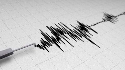 Malatya'da 4 b&uuml;y&uuml;kl&uuml;ğ&uuml;nde deprem!
