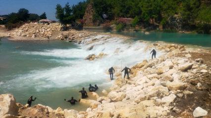 Manavgat'ta &ccedil;ayda kaybolan gen&ccedil; 13 g&uuml;nd&uuml;r aranıyor