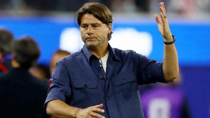  Mauricio Pochettino: T&uuml;rkiye turnuvada kalıyormuş gibi bir hava var!