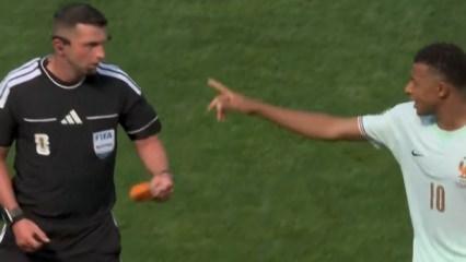 Mbappe hakeme talimat verdi! Sosyal medyada tartışmalar alevlendi