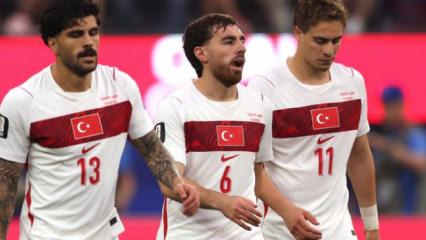 Milli yıldızlar ABD galibiyetini değerlendirdi! 'Ortada onurumuz ve şerefimiz vardı'