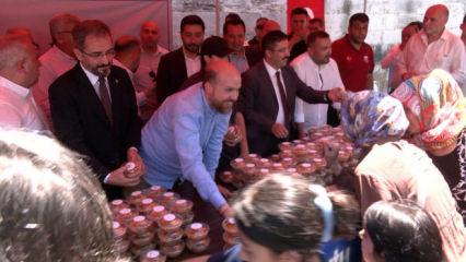 Mimar Sinan'ın vasiyeti asırlardır yaşatılıyor: S&uuml;leymaniye'de aşure ikramı