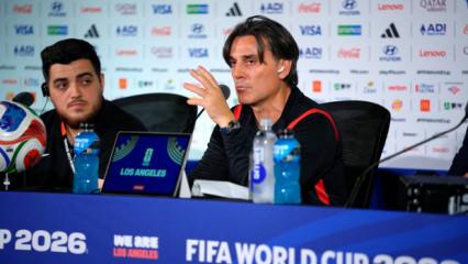 Montella ABD ma&ccedil;ından sonra sitem etti! 'Spesifik saldırıları hak ettiğini d&uuml;ş&uuml;nm&uuml;yorum'
