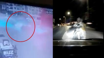 Muğla&rsquo;da peş peşe motosiklet faciaları: Korkun&ccedil; kazaların g&ouml;r&uuml;nt&uuml;s&uuml; kamerada