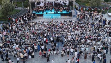 M&uuml;zik akademisi &ouml;ğrencilerinden muhteşem senfoni konseri