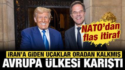 NATO'nun itirafı Avrupa &uuml;lkesini karıştırdı: İran'a giden 500 ABD u&ccedil;ağı oradan kalkmış!