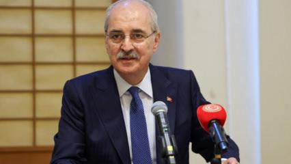 Numan Kurtulmuş, İSİPAB toplantısına katılacak