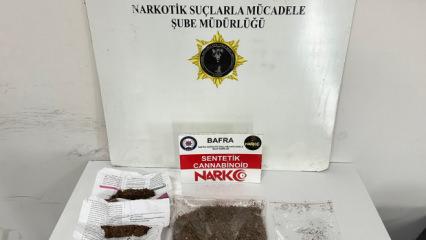 Bafra&rsquo;da uyuşturucu firarisine şafak darbesi!