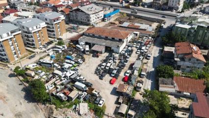 Otoparkta yer kalmadı, işletmeci isyan etti!