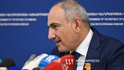 Paşinyan'dan T&uuml;rkiye a&ccedil;ıklaması: A&ccedil;ık sınıra hazırlanıyoruz