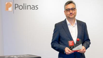 Polinas, &ldquo;M&uuml;kemmel &Ccedil;alışan Deneyimi &Ouml;d&uuml;l&uuml;&rdquo;n&uuml;n sahibi oldu