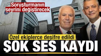 R&uuml;şvetin itirafı ses kaydında! Topladığı paraları CHP Genel Merkezi'ne g&ouml;ndermiş
