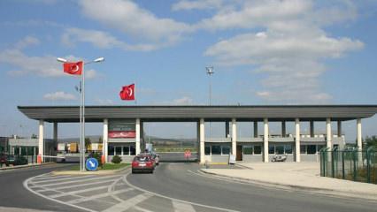 G&uuml;mr&uuml;k kapılarında &ccedil;ile resmen bitti: Milyonlarca gurbet&ccedil;i i&ccedil;in yeni d&ouml;nem başladı