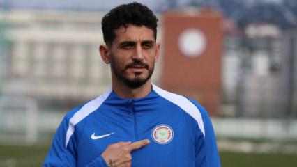 Samet Akaydin'le yollar ayrıldı
