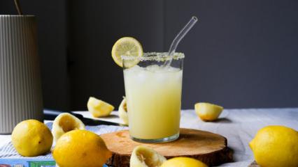 Serinleten lezzet: Ev yapımı limonata tarifi
