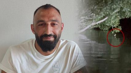 Sivas'ta fıkra gibi olay! Balık ağaca &ccedil;ıkmaya &ccedil;alıştı  