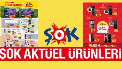 ŞOK 30 Haziran 2026 Akt&uuml;el Listesi: Su sebili, Klima, Kahve makinesi