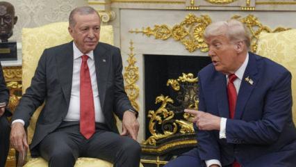 Son dakika haberi! Trump: Erdoğan gel dedi, gidiyorum