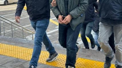 Su&ccedil; &ouml;rg&uuml;tlerine ge&ccedil;it yok: 103 ş&uuml;pheli tutuklandı