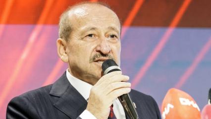 S&uuml;per Lig ekibinin başkanı g&uuml;ven tazeledi