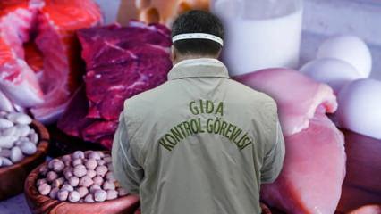 Taklit-tağşiş gıdalar listesine 9 yeni &uuml;r&uuml;n eklendi
