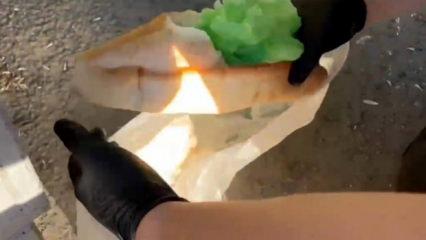 Tekirdağ'da korkun&ccedil; y&ouml;ntem: Ekmek arası uyuşturucu sevkiyatı