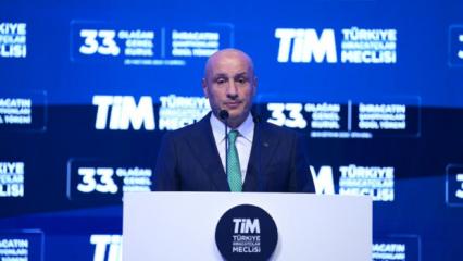 TİM Başkanlığı g&ouml;revine Mustafa G&uuml;ltepe yeniden se&ccedil;ildi