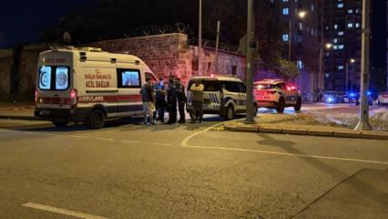  &lsquo;Torpil patlatma&rsquo; kavgasında sopa ve satır kullanıldı