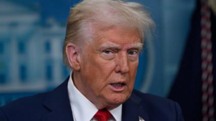 Trump'tan H&uuml;rm&uuml;z şartı: İran &uuml;cret talep ederse m&uuml;zakereler derhal sona erecek