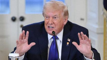Trump'tan İran a&ccedil;ıklaması: Başladığımız işi tamamlamak zorunda kalabiliriz