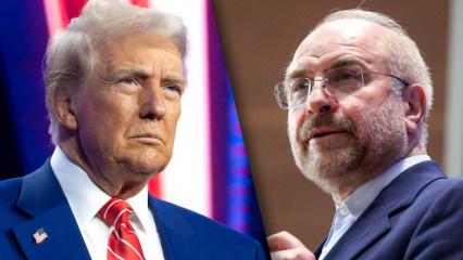 Trump'tan İran'ı karıştıran iddia! Tahran'dan a&ccedil;ıklama geldi