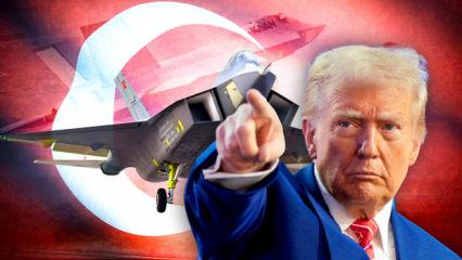 Trump'tan son dakika T&uuml;rkiye kararı! ABD Kongresine bildirildi! Jet motorları geliyor