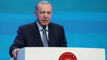 T&Uuml;RGEV'in 30. yılında Erdoğan'dan &ouml;nemli mesajlar: Eşsiz bir başarı hikayesi
