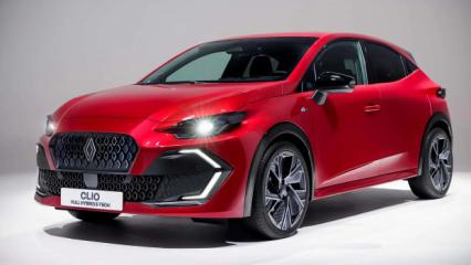 T&uuml;rkiye'de yılın otomobili Renault Clio oldu