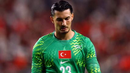 Uğurcan &Ccedil;akır'dan ABD ma&ccedil;ı sonrası g&uuml;ndem olan paylaşım!