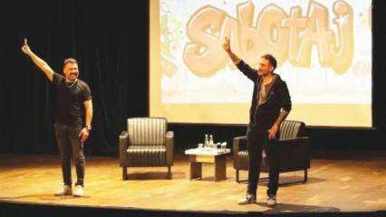 &Uuml;niversitede sabotaj krizi! 2 ilimiz ve Mill&icirc; değerler hedef alındı! İnceleme başlatıldı
