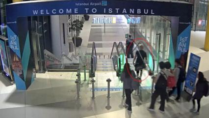Uyuşturucu şebekesi &ccedil;&ouml;kertildi: 'Bebek y&uuml;zl&uuml; kurye' havalimanında yakalandı