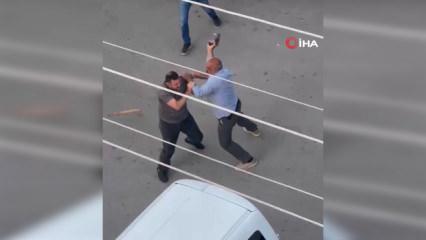 Silahlı ve sopalı kavga kan dondurdu!