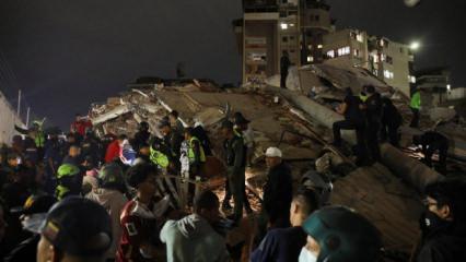 Venezuela'da 39 saniyede iki deprem: Korkun&ccedil; g&ouml;r&uuml;nt&uuml;ler, ağır yıkım!